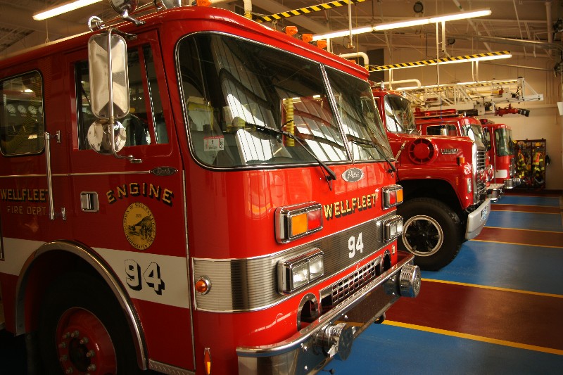 New Wellfleet Fire Station